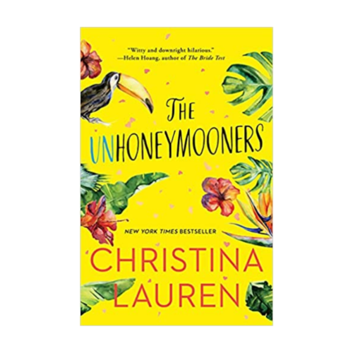 summer beach reads, romantic comedy books the unhoneymooners