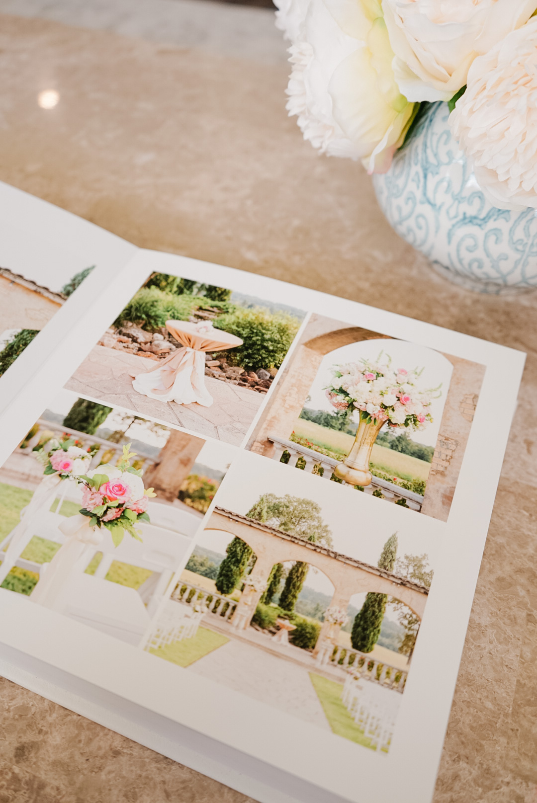 wedding album photos