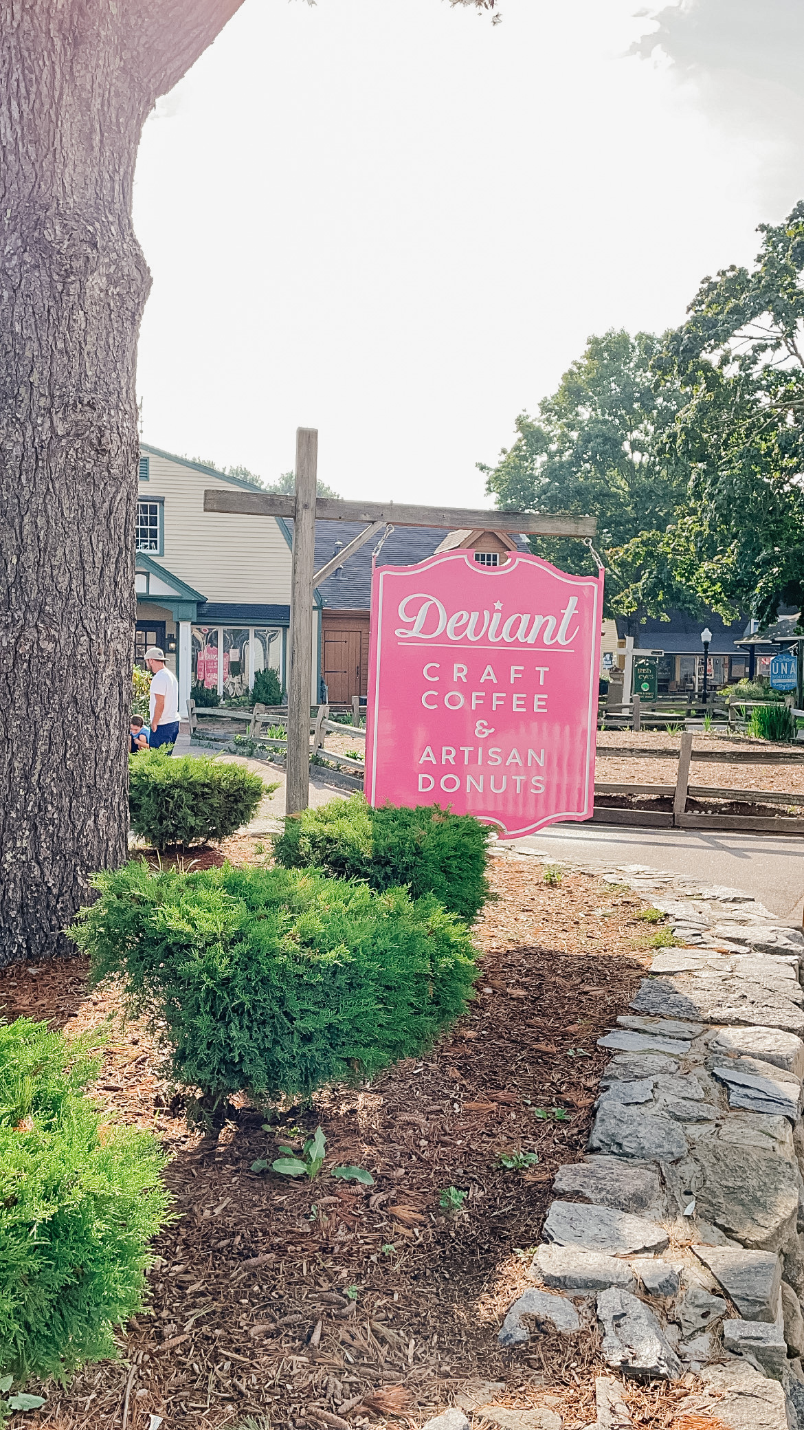 deviant donuts and coffee in mystic, connecticut