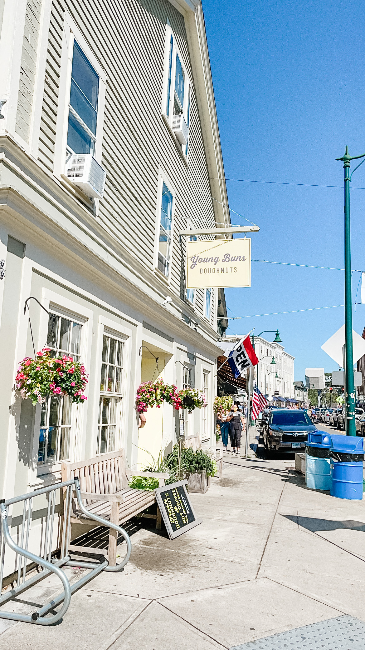 Downtown Mystic, Connecticut