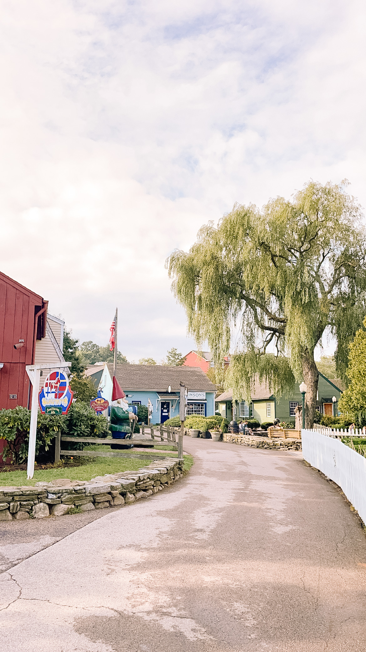 Olde Mistik Village in Mystic, Connecticut