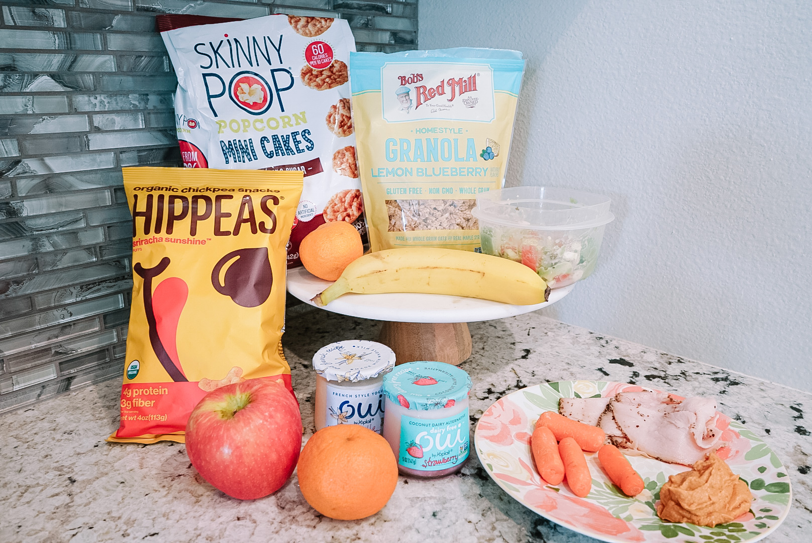 healthy snack ideas for the girl on the go