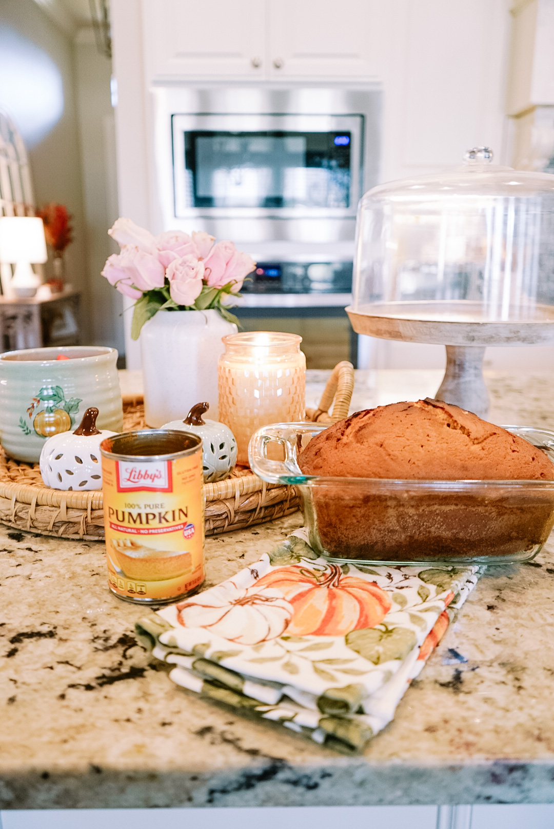 homemade pumpkin bread recipe from my great grandmother
