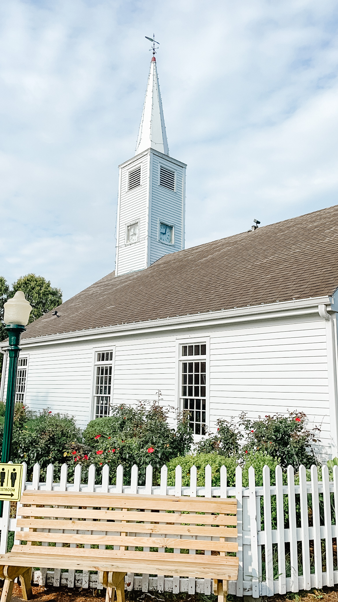Ole Mistik Village in Mystic, Connecticut