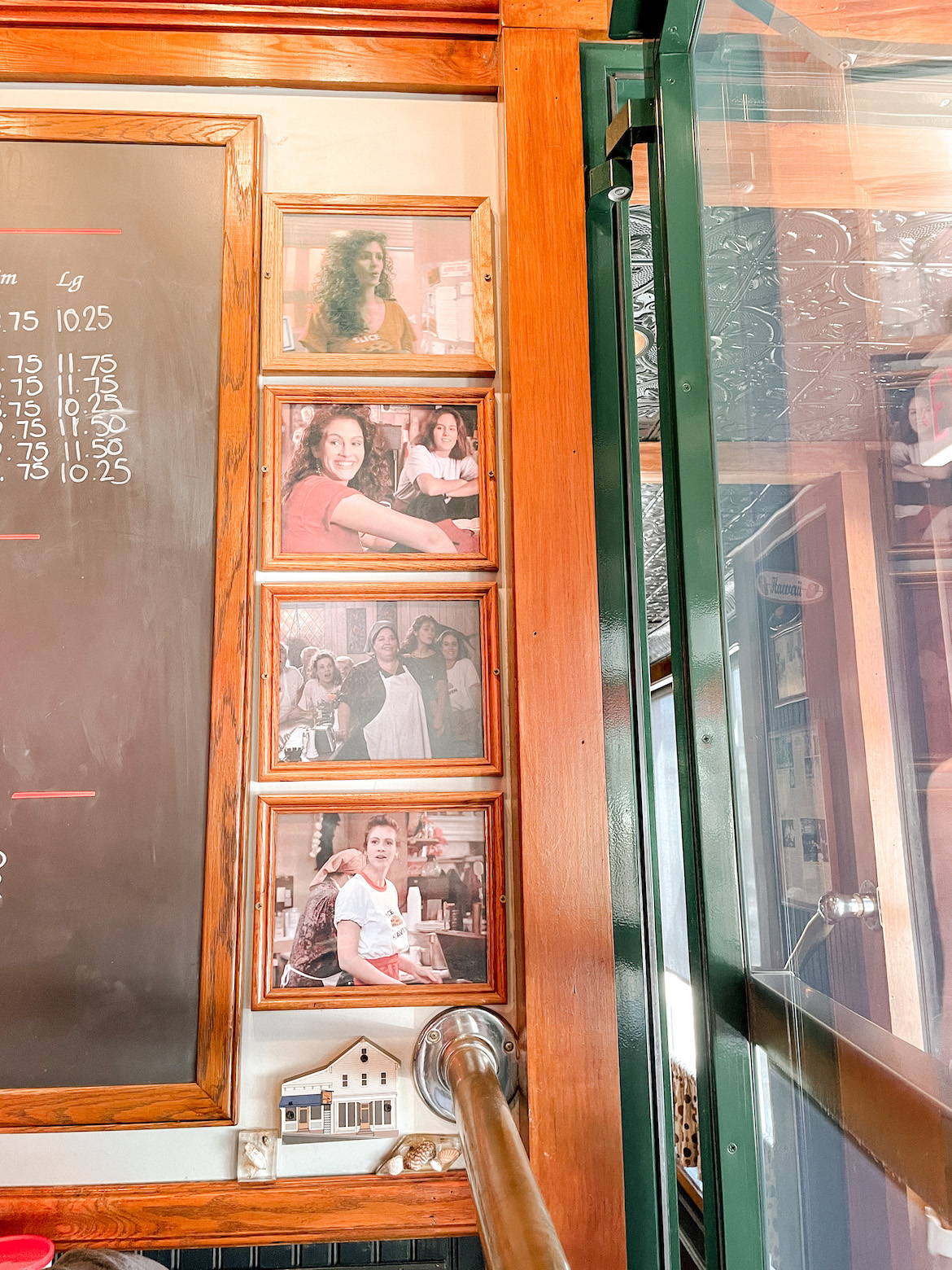 Mystic Pizza Parlor in Downtown Mystic, Connecticut