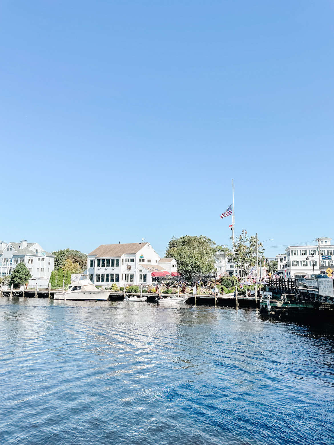 Shops in Downtown Mystic, Connecticut