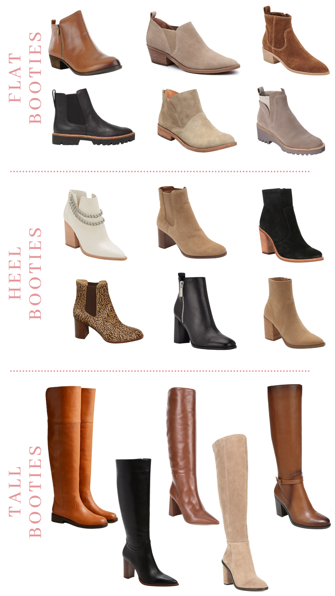 17 pairs of boots and booties to wear this fall season