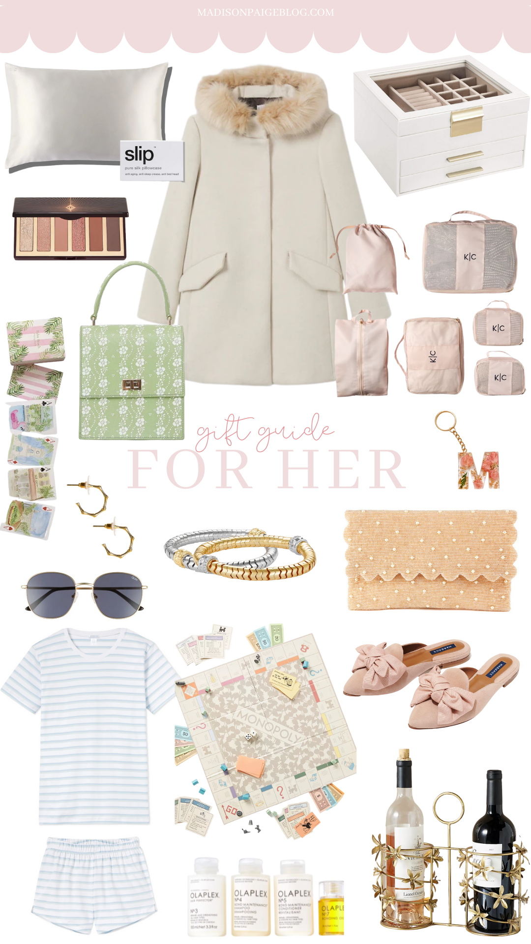 2021 holiday gift guide to shop for her