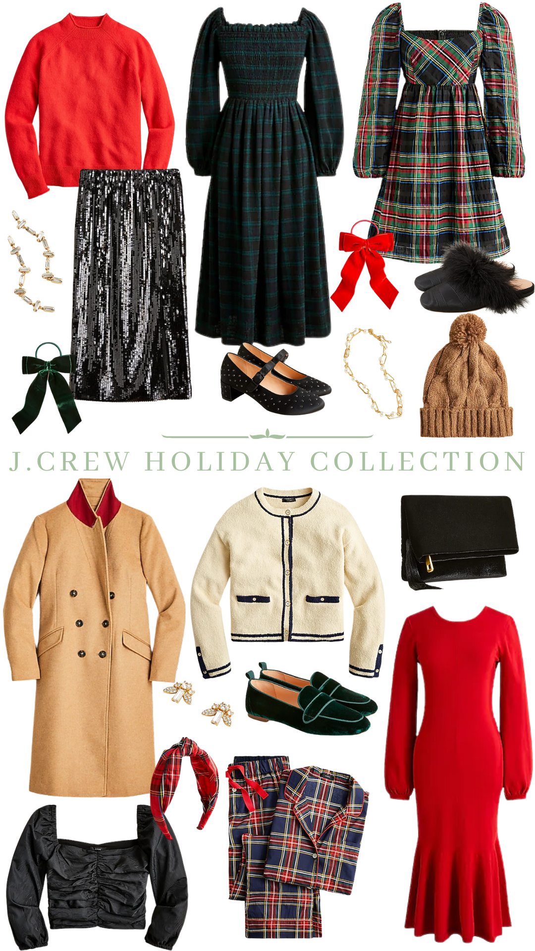 New Arrivals from the J.Crew Holiday Collection