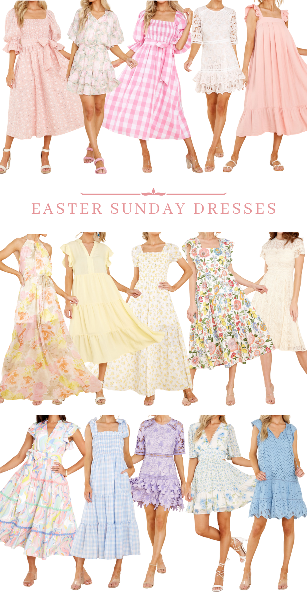 15 dresses to wear for Easter Sunday